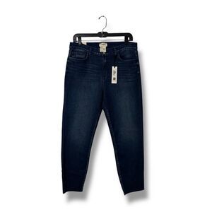 L’Agence El Matador Jeans Size 30 High Rise Slim Raw Hem Clean Girl Denim